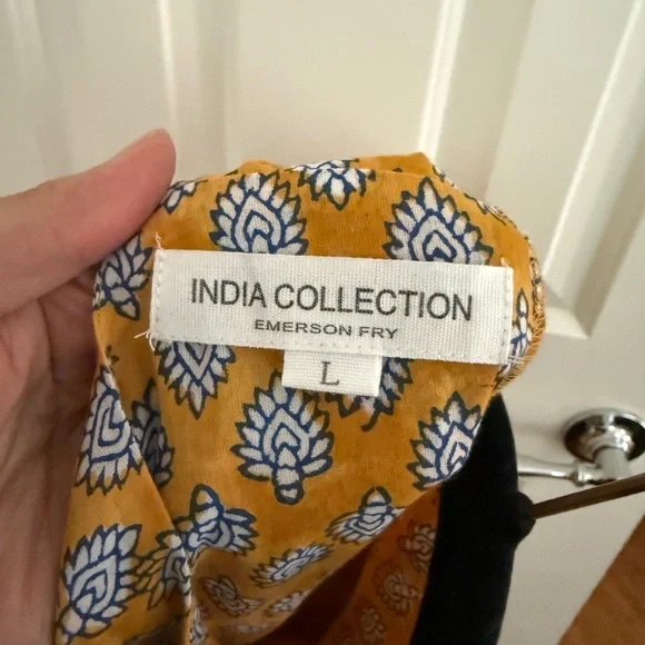 EMERSON FRY BASALIE TOP - SISTER ORGANIC Size Large - Picture 9 of 10